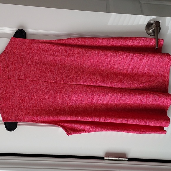 Croft & Barrow pink sleeveless turtleneck large - Picture 9 of 9